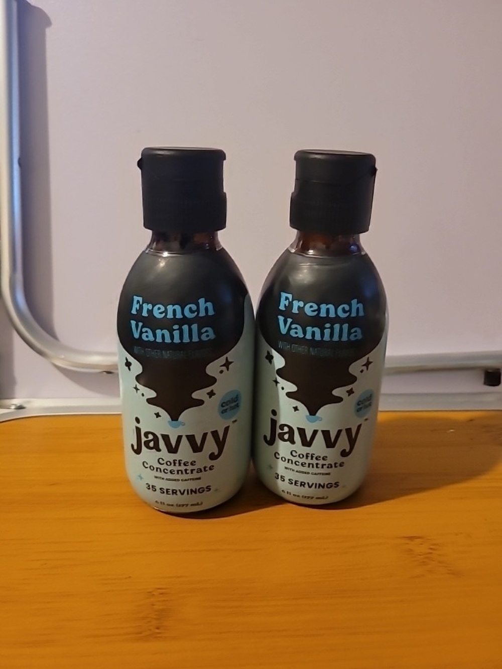 2ct Javvy French Vanilla Coffee Concentrate - 35 Servings Per Btl